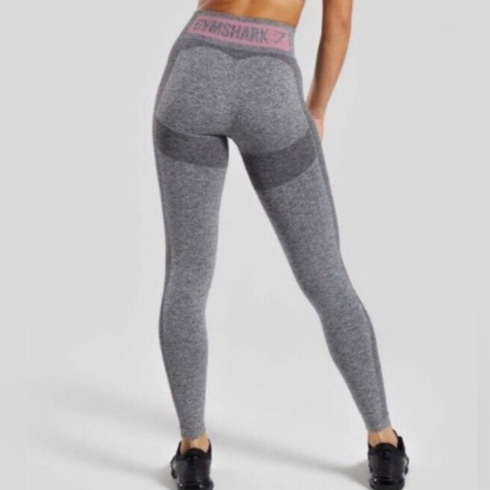 XS GymShark Flex Grey Leggings